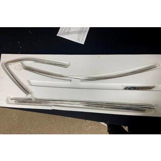 Komplett Fensterrahmen Abdeckung Edelstahl (12 Stk) Hyundai Tucson TL 2016-2021 Foto 2