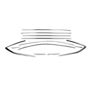 Komplett Fensterrahmen Abdeckung Edelstahl (12 Stk) Hyundai Tucson TL 2016-2021 Foto 1