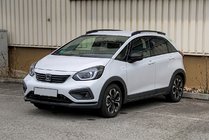 Honda FIT/Jazz 2020– Dachreling schwarz OEM (ABS-Kunststoff) Foto 1