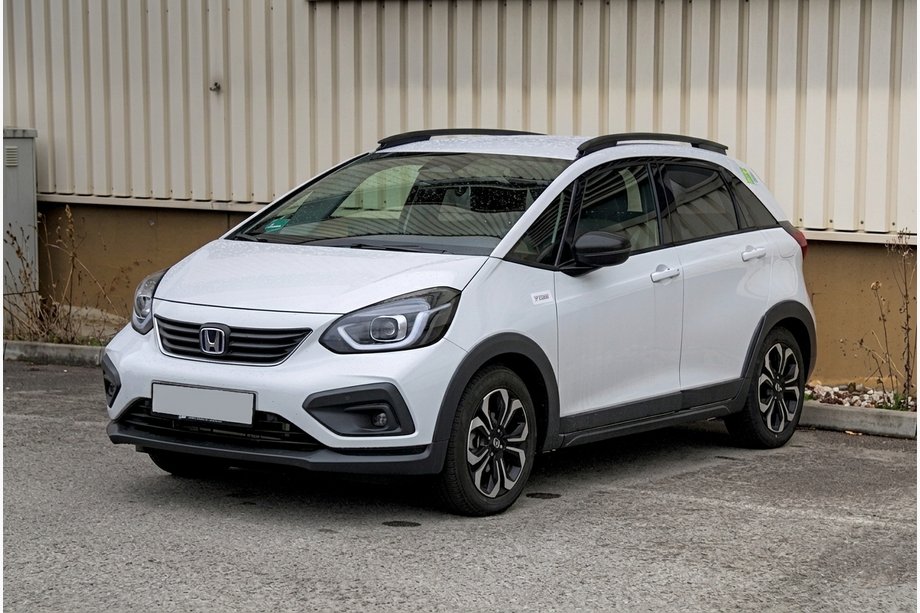 Honda FIT/Jazz 2020– Dachreling schwarz OEM (ABS-Kunststoff) Image