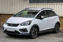 Honda FIT/Jazz 2020– OEM Dachreling grau (ABS-Kunststoff) Foto 1
