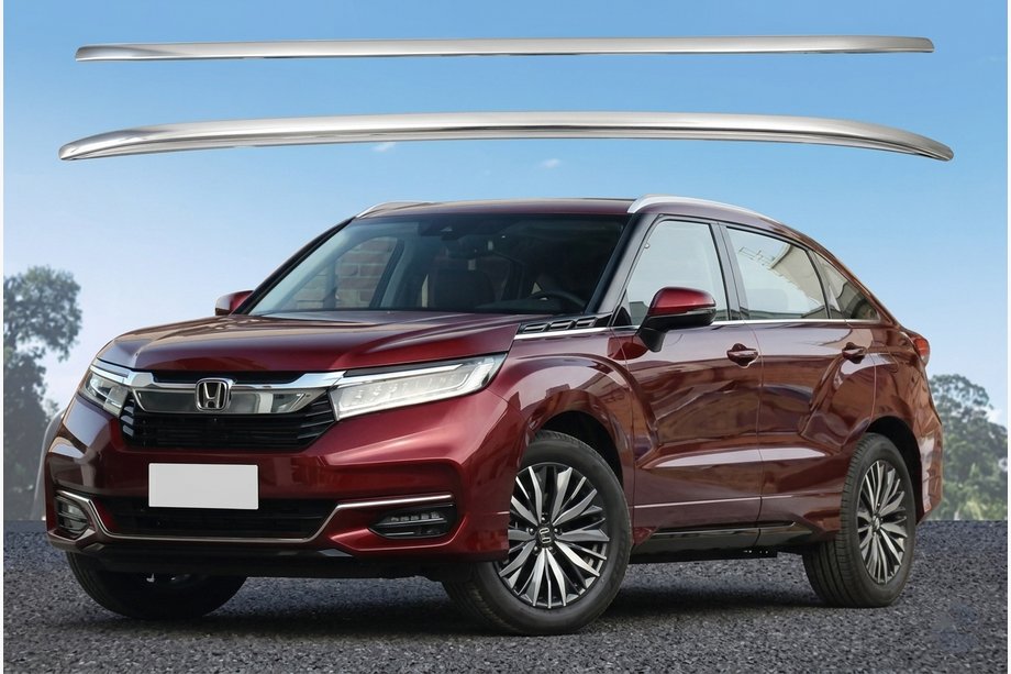 Honda UR-V 2016– Dachreling grau OEM (Aluminium) Image