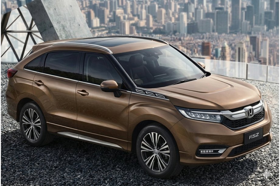 Honda UR-V 2016– OEM Dachreling chrom (Aluminium) Image