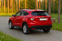 Honda CRV 2017-2022 OEM Dachreling grau (ABS-Kunststoff) Foto 2