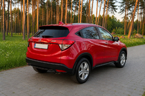 Honda CRV 2017-2022 OEM Dachreling grau (ABS-Kunststoff) Foto 3