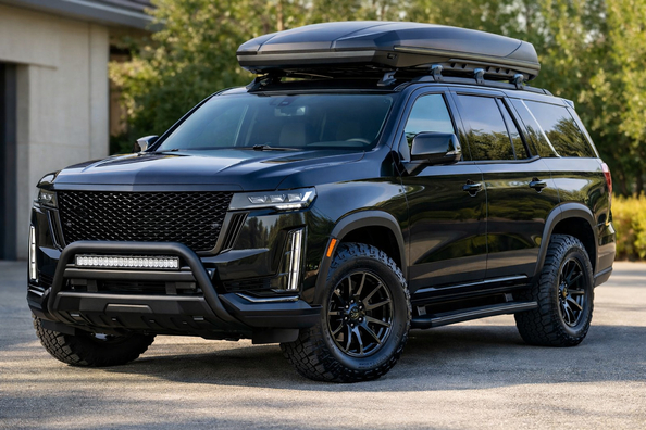 Praktisches Upgrade für Cadillac Escalade 2020+ ohne optische Überladung Foto 1