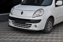 Renault Kangoo 2008–2020 Frontschutzbügel ST008 Black (Edelstahl) Foto 1