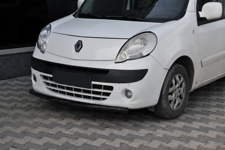 Renault Kangoo 2008–2020 Frontschutzbügel ST008 Black (Edelstahl) Image