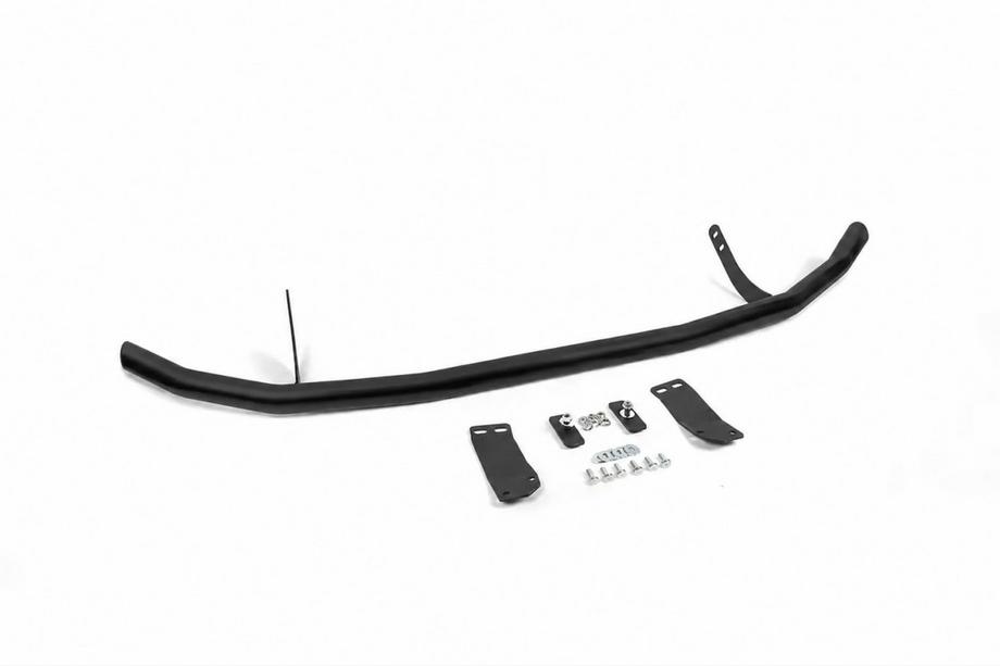 Ford Transit 2000–2014 Frontschutzbügel ST008 Black (2000-2006, Edelstahl) Image