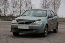 Chevrolet Lacetti 2003-2024 Frontschutzbügel ST008 Black (42 mm, Edelstahl) Foto 3
