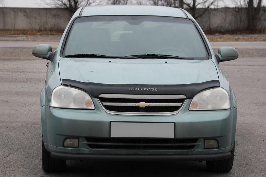 Chevrolet Lacetti 2003-2024 Frontschutzbügel ST008 Black (42 mm, Edelstahl) Image