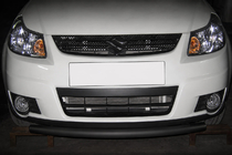 Suzuki SX4 2006-2013 Frontschutzbügel ST008 Black (Edelstahl) Foto 1