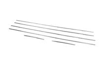 Hyundai I-20 2014-2020 Fensterzierleisten unten Edelstahl (6 Stk.) Foto 2