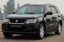 Suzuki Grand Vitara 2005-2017 Frontschutzbügel ST008 Black (Edelstahl) Foto 1
