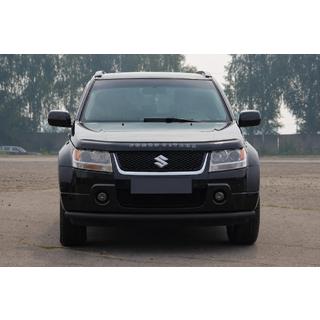 Frontschutzbügel ST008 Black (Edelstahl) Suzuki Grand Vitara 2005-2017 Foto 2