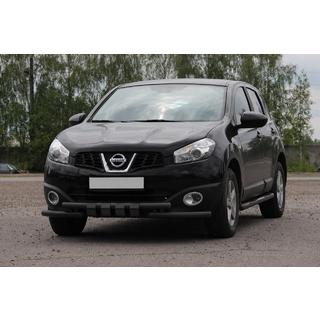 Frontbügel ST009-15 Black (Edelstahl) Nissan Qashqai 2010-2014 Foto 1