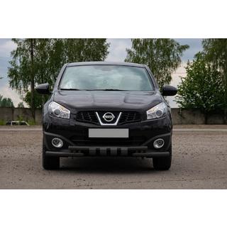 Frontbügel ST009-15 Black (Edelstahl) Nissan Qashqai 2010-2014 Foto 2