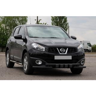 Frontbügel ST009-15 Black (Edelstahl) Nissan Qashqai 2010-2014 Foto 3