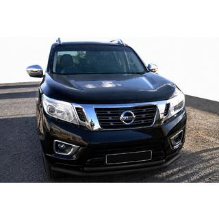 Frontschutzbügel ST014 Black (Edelstahl) Nissan Navara/NP300 2016-