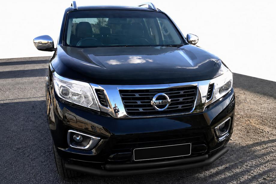 Nissan Navara/NP300 2016- Frontschutzbügel ST014 Black (Edelstahl) Image