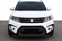 Suzuki Vitara 2015- Frontschutzbügel ST015 Black (Edelstahl) Foto 1