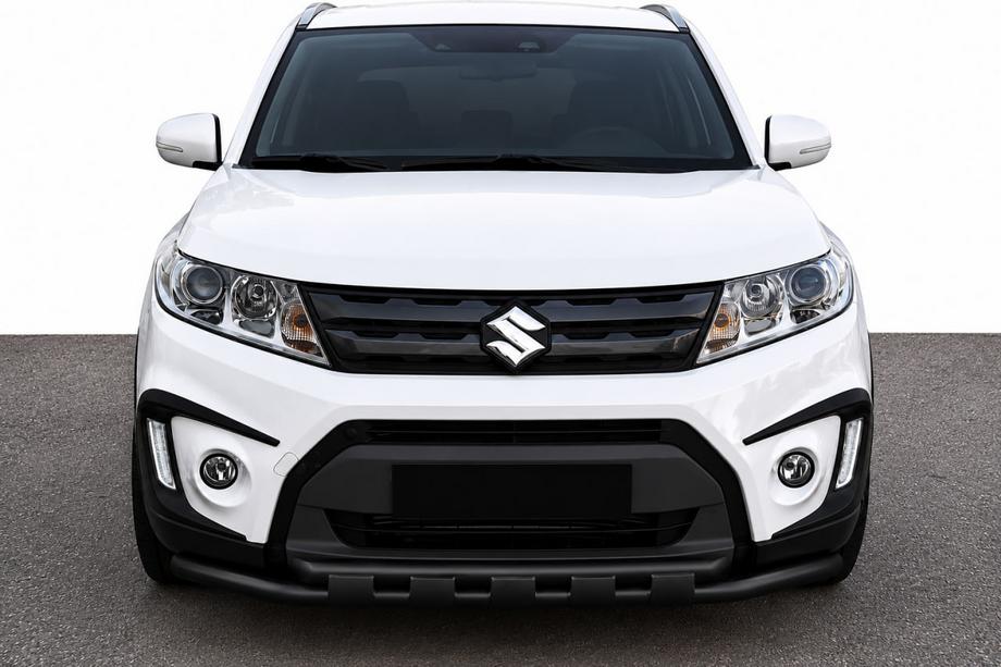 Suzuki Vitara 2015- Frontschutzbügel ST015 Black (Edelstahl) Image