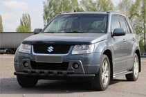 Suzuki Grand Vitara 2005-2017 Frontschutzbügel ST015 Black (Edelstahl) Foto 3