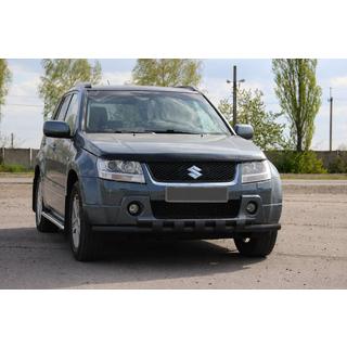 Frontschutzbügel ST015 Black (Edelstahl) Suzuki Grand Vitara 2005-2017 Foto 2