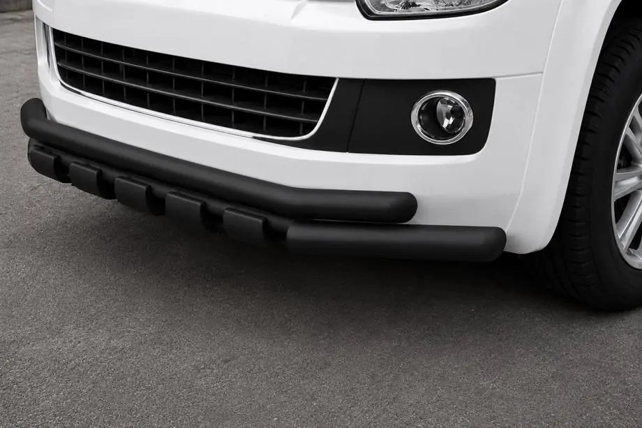 Volkswagen T5 Caravelle 2004-2010 Frontschutzbügel ST015 Black (Edelstahl) Image