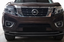 Nissan Navara/NP300 2016- Frontbügel ST017 Black (Edelstahl) Foto 1