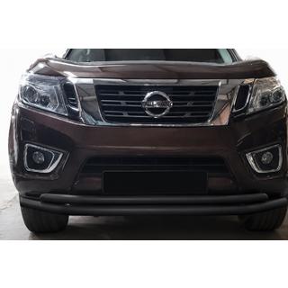 Frontbügel ST017 Black (Edelstahl) Nissan Navara/NP300 2016-