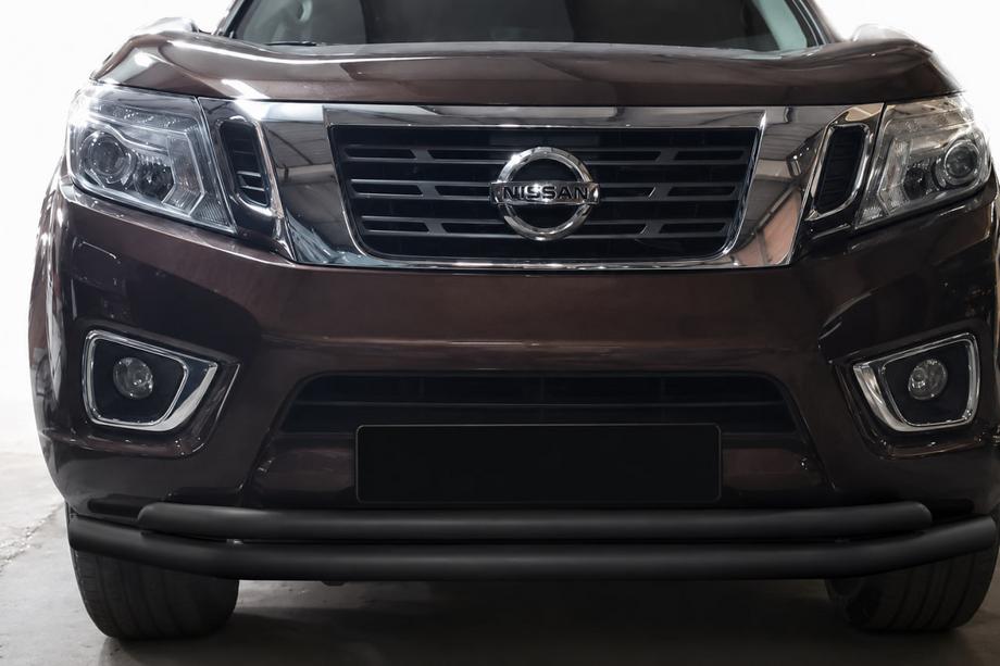 Nissan Navara/NP300 2016- Frontbügel ST017 Black (Edelstahl) Image