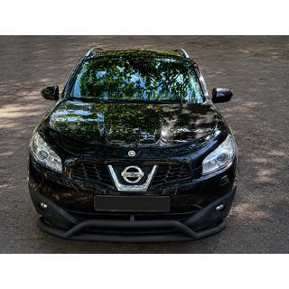 Frontschutzbügel Black (Edelstahl) Nissan Qashqai 2007-2010