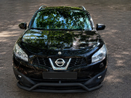 Nissan Qashqai 2010-2014 Frontschutzbügel Black (Edelstahl) Foto 1