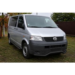 Frontschutzbügel Welle ST007 Black (Edelstahl) Volkswagen T5 Transporter 2003-2010 Foto 1
