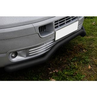 Frontschutzbügel Welle ST007 Black (Edelstahl) Volkswagen T5 Transporter 2003-2010 Foto 2