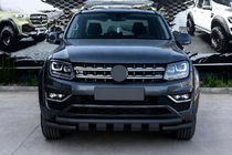 Volkswagen Amarok 2010-2022 Frontschutzbügel F3-08.7 Black (Edelstahl) Foto 1