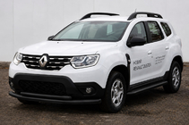 Renault Duster 2018-2024 Frontschutzbügel F3-10 Black (Edelstahl) Foto 1