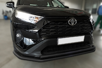 Toyota Rav 4 2019–2025 Frontschutzbügel F3-10 Black (Edelstahl) Foto 1