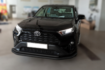Toyota Rav 4 2019–2025 Frontschutzbügel F3-10 Black (Edelstahl) Foto 3