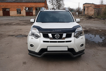 Nissan X-trail T31 2007-2014 Frontschutzbügel ST007 Black (Edelstahl) Foto 2