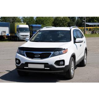 Frontschutzbügel ST008 Black (2010-2013, Edelstahl) Kia Sorento II XM 2009-2014 Foto 2
