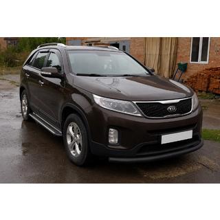 Frontschutzbügel ST008 Black (2013-2015, Edelstahl) Kia Sorento II XM 2009-2014 Foto 3