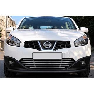 Frontschutzbügel ST008 Black (2014-2017, Edelstahl) Nissan Qashqai 2014-2021