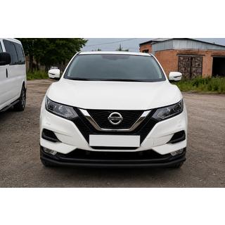 Frontschutzbügel ST008 Black (2017-2021, Edelstahl) Nissan Qashqai 2014-2021 Foto 1