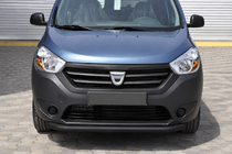 Dacia Dokker 2013-2022 Frontschutzbügel ST008 Black (Edelstahl) Foto 1
