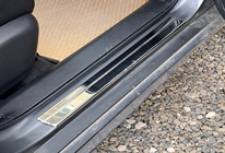 Nissan X-trail T32/Rogue 2014-2021 Einstiegsleisten OmsaLine (4 Stk, Edelstahl) Foto 1