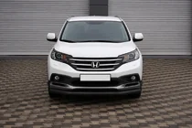 Honda CRV 2012-2016 Frontschutzbügel ST008 Black (Edelstahl) Foto 2