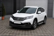 Honda CRV 2012-2016 Frontschutzbügel ST008 Black (Edelstahl) Foto 3