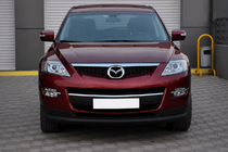 Mazda CX-7 2006-2012 Frontschutzbügel ST008 Black (Edelstahl) Foto 2